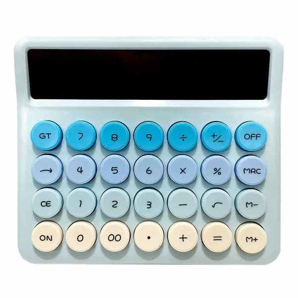 CALCULADORARETRO CANDY COLOR 9064